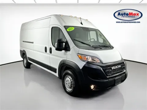 White 2025 Ram ProMaster 2500 High Roof for sale in Framingham, MA