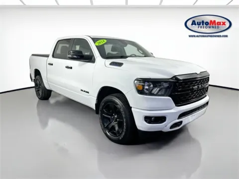 White 2024 Ram 1500 Big Horn/Lone Star for sale in Framingham, MA