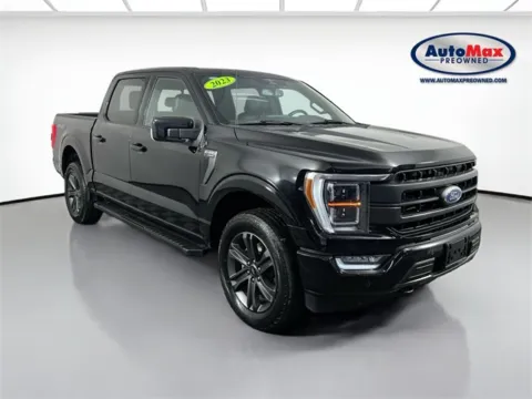 Black 2023 Ford F-150 Lariat for sale in Framingham, MA