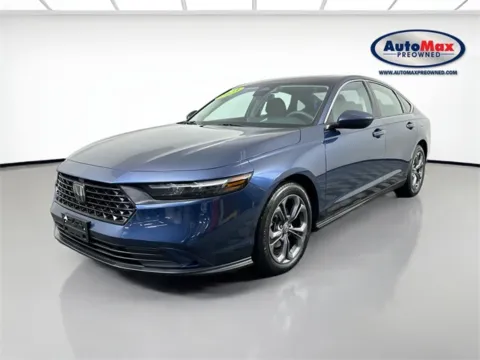 More photos of 2023 Honda Accord EX at AutoMax Preowned Framingham, MA