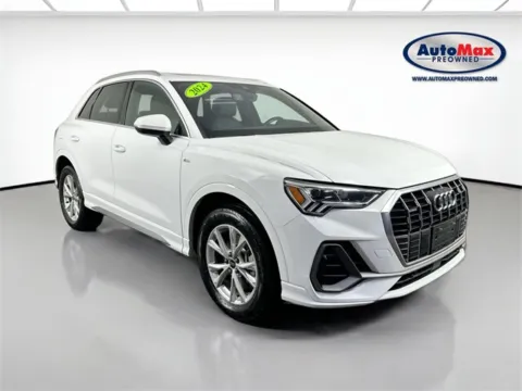 Black 2024 Audi Q3 Premium for sale in Framingham, MA