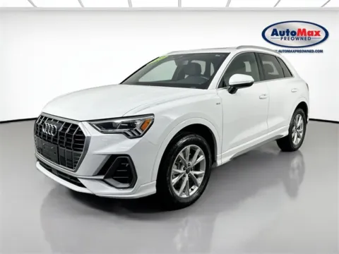 Another view of 2024 Audi Q3 Premium for sale in Framingham, MA at AutoMax Preowned Framingham