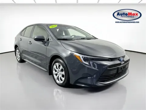 Gray 2024 Toyota Corolla Hybrid LE for sale in Framingham, MA