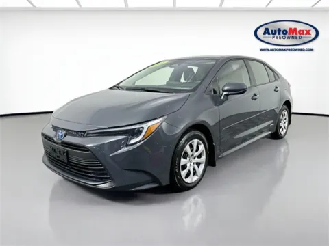 Another view of 2024 Toyota Corolla Hybrid LE for sale in Framingham, MA at AutoMax Preowned Framingham