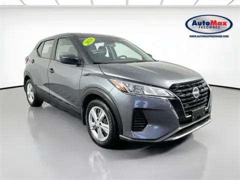 Gray 2024 Nissan Kicks S for sale in Framingham, MA