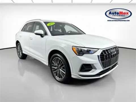 White 2022 Audi Q3 Premium for sale in Framingham, MA