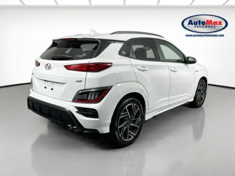 Photos of 2022 Hyundai Kona N Line for sale in Framingham, MA at AutoMax Preowned Framingham