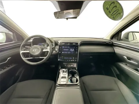 Another view of 2022 Hyundai Tucson Hybrid Blue for sale in Framingham, MA at AutoMax Preowned Framingham