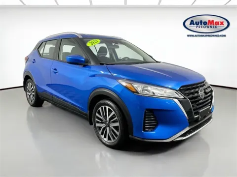 Blue 2021 Nissan Kicks SV for sale in Framingham, MA