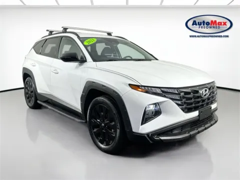 White 2023 Hyundai Tucson XRT for sale in Framingham, MA