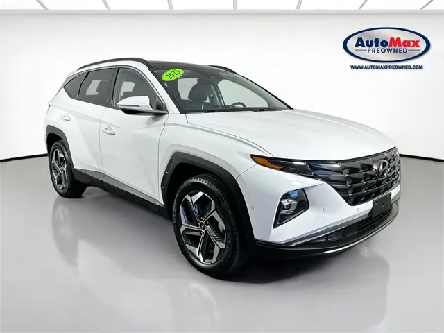 2023 Hyundai Tucson Limited's photo