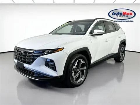 Another view of 2023 Hyundai Tucson Limited for sale in Framingham, MA at AutoMax Preowned Framingham