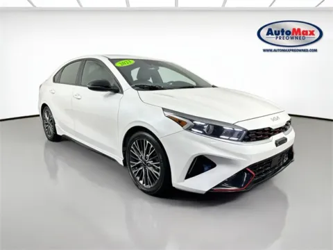 White 2023 Kia Forte GT-Line for sale in Framingham, MA