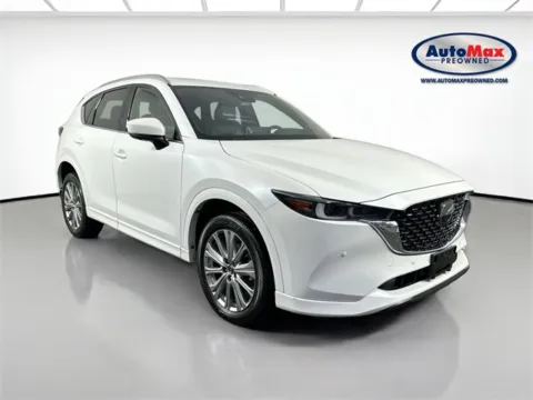 White 2022 Mazda CX-5 2.5 Turbo Signature for sale in Framingham, MA