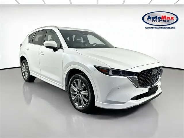 White 2022 Mazda CX-5 2.5 Turbo Signature for sale in Framingham, MA