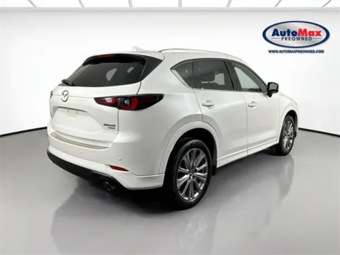Photos of 2022 Mazda CX-5 2.5 Turbo Signature for sale in Framingham, MA at AutoMax Preowned Framingham