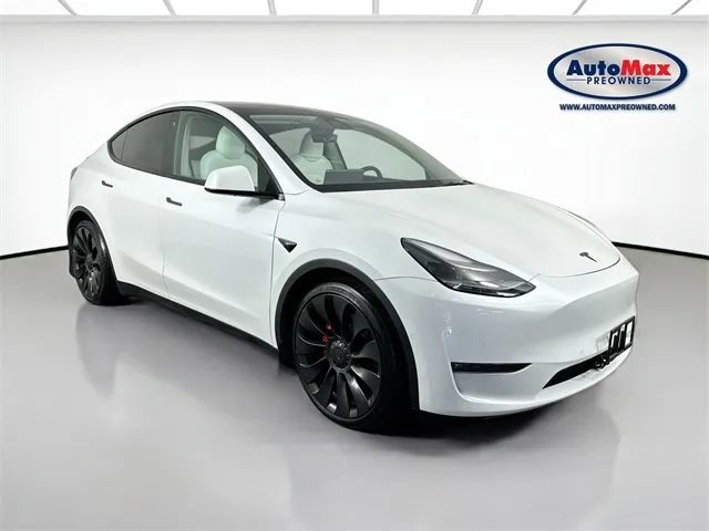 White 2022 Tesla Model Y Performance for sale in Framingham, MA