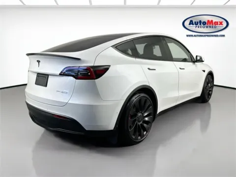 Photos of 2022 Tesla Model Y Performance for sale in Framingham, MA at AutoMax Preowned Framingham