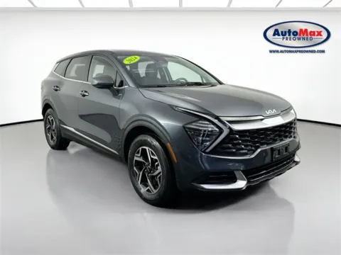 Gray 2024 Kia Sportage LX for sale in Framingham, MA