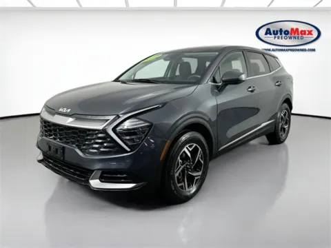 Another view of 2024 Kia Sportage LX for sale in Framingham, MA at AutoMax Preowned Framingham
