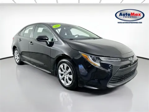 Black 2023 Toyota Corolla LE for sale in Framingham, MA