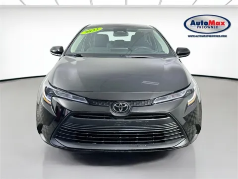 Photos of 2023 Toyota Corolla LE for sale in Framingham, MA at AutoMax Preowned Framingham