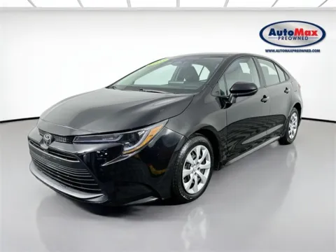 Another view of 2023 Toyota Corolla LE for sale in Framingham, MA at AutoMax Preowned Framingham