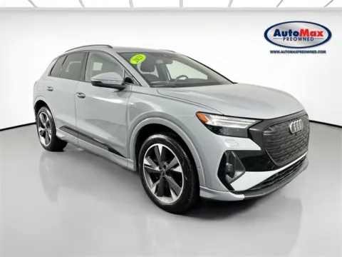 Gray 2023 Audi Q4 e-tron Prestige for sale in Framingham, MA