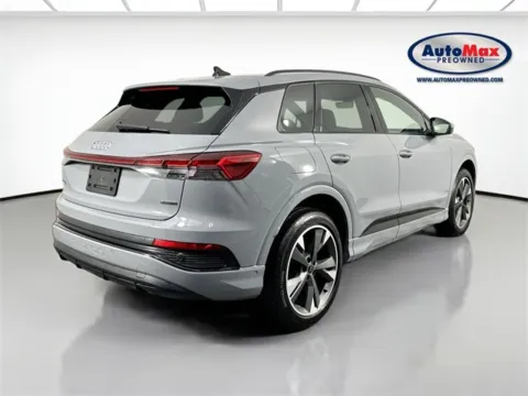 Photos of 2023 Audi Q4 e-tron Prestige for sale in Framingham, MA at AutoMax Preowned Framingham