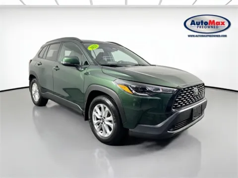 Green 2023 Toyota Corolla Cross LE for sale in Framingham, MA