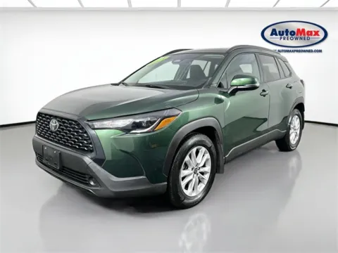 Another view of 2023 Toyota Corolla Cross LE for sale in Framingham, MA at AutoMax Preowned Framingham