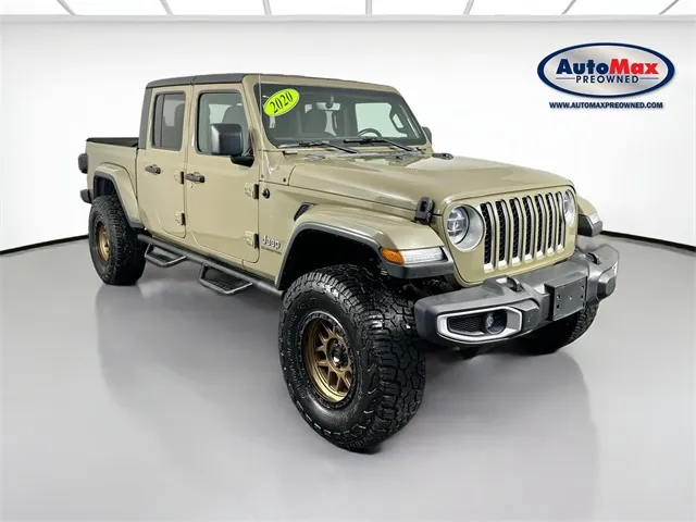 2020 Jeep Gladiator Overland for sale in Framingham, MA