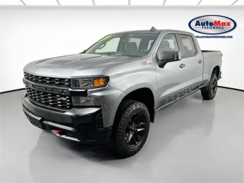 Another view of 2022 Chevrolet Silverado 1500 LTD Custom Trail Boss for sale in Framingham, MA at AutoMax Preowned Framingham