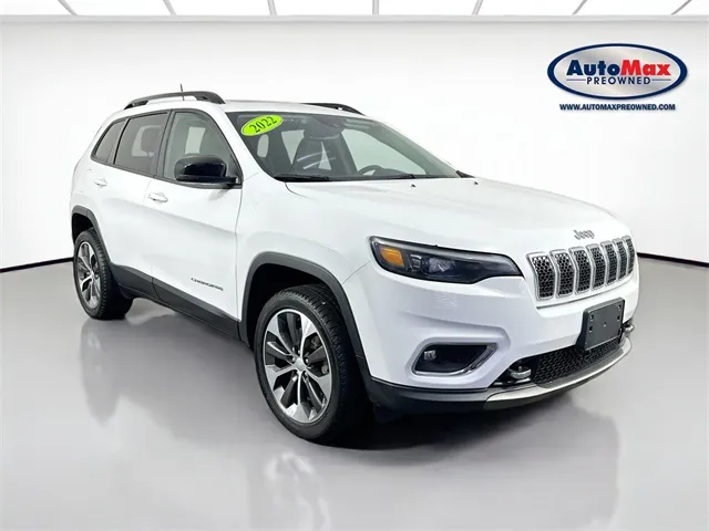 2022 Jeep Cherokee Limited's photo