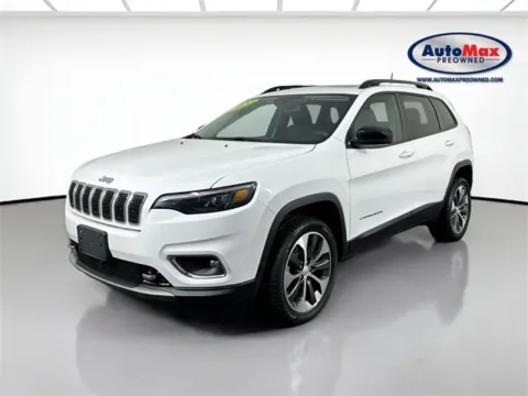 Another view of 2022 Jeep Cherokee Limited for sale in Framingham, MA at AutoMax Preowned Framingham