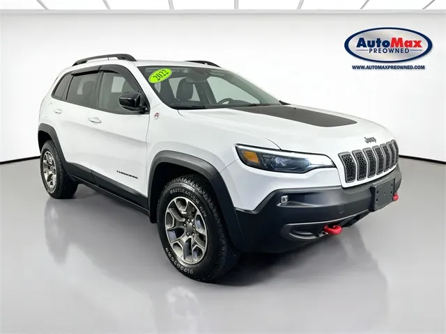 2022 Jeep Cherokee Trailhawk's photo