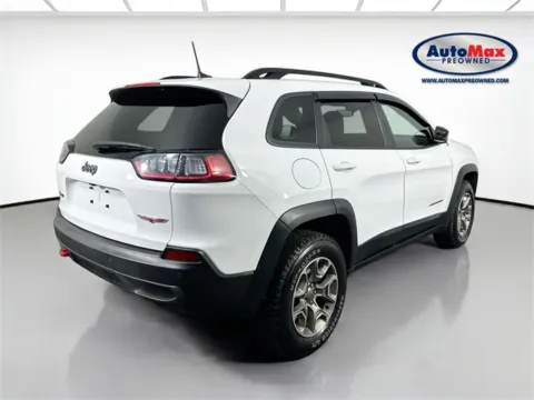 Photos of 2022 Jeep Cherokee Trailhawk for sale in Framingham, MA at AutoMax Preowned Framingham