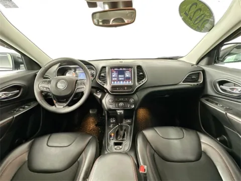 Another view of 2022 Jeep Cherokee Trailhawk for sale in Framingham, MA at AutoMax Preowned Framingham