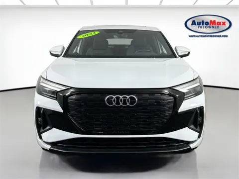 Photos of 2022 Audi Q4 e-tron Premium Plus for sale in Framingham, MA at AutoMax Preowned Framingham