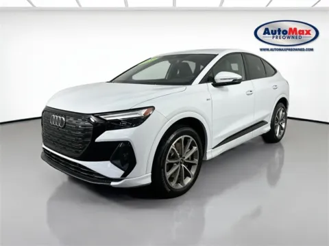 Another view of 2022 Audi Q4 e-tron Premium Plus for sale in Framingham, MA at AutoMax Preowned Framingham