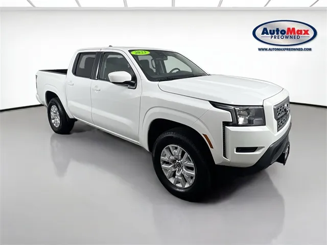 White 2023 Nissan Frontier SV for sale in Marlborough, MA