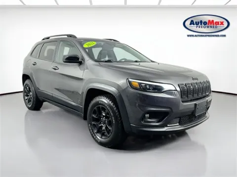Gray 2022 Jeep Cherokee X for sale in Marlborough, MA