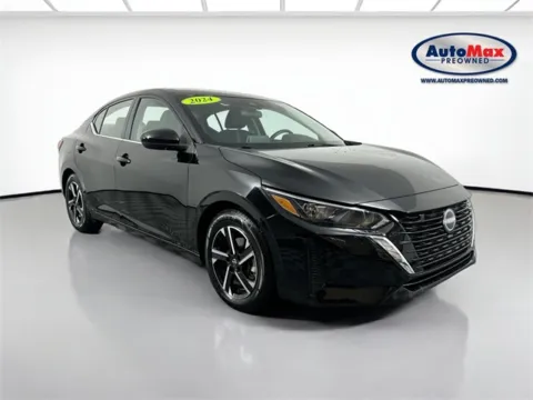 Black 2024 Nissan Sentra SV for sale in Marlborough, MA