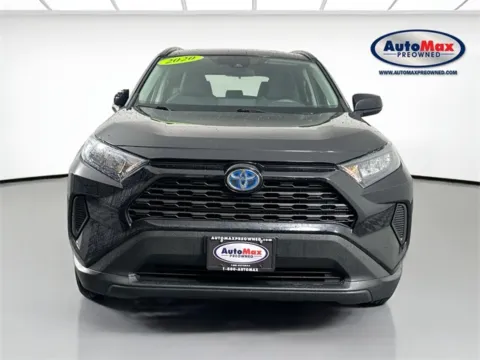 More photos of 2020 Toyota RAV4 Hybrid LE at AutoMax Marlborough, MA