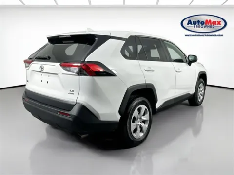 Photos of 2024 Toyota RAV4 LE for sale in Marlborough, MA at AutoMax Marlborough