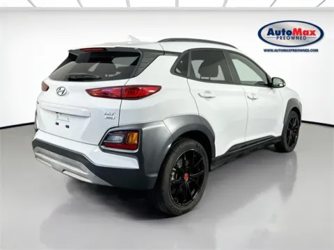 Photos of 2021 Hyundai Kona NIGHT for sale in Marlborough, MA at AutoMax Marlborough
