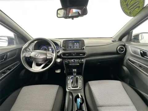 Another view of 2021 Hyundai Kona NIGHT for sale in Marlborough, MA at AutoMax Marlborough