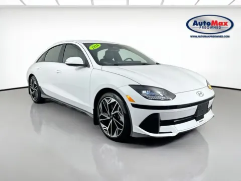 White 2024 Hyundai IONIQ 6 SEL for sale in Marlborough, MA