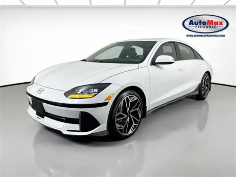 Another view of 2024 Hyundai IONIQ 6 SEL for sale in Marlborough, MA at AutoMax Marlborough