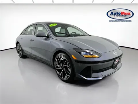 Blue 2024 Hyundai IONIQ 6 SEL for sale in Marlborough, MA